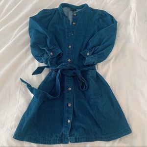 Who What Wear Denim Dress